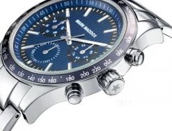 Classic Blå/Stål Ø42 mm