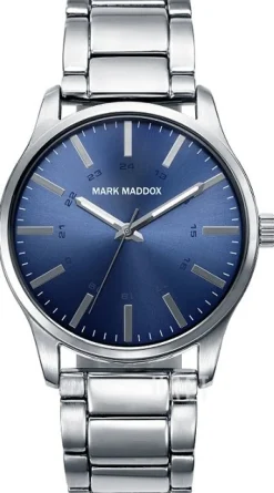 Classic Blå/Stål Ø42 mm