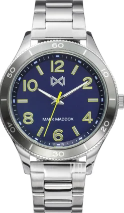 Classic Blå/Stål Ø43 mm