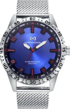 Classic Blå/Stål Ø44 mm