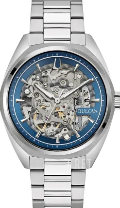 Classic Blå/Stål Ø41 mm