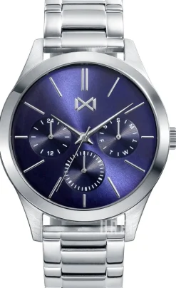 Classic Blå/Stål Ø42 mm