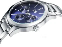 Classic Blå/Stål Ø42 mm