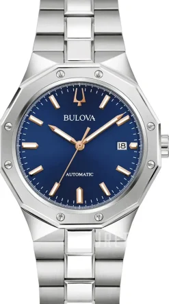 Classic Blå/Stål Ø40 mm