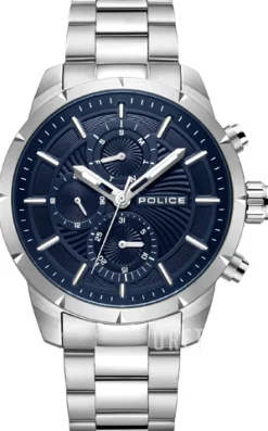 Classic Blå/Stål Ø45 mm