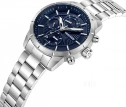 Classic Blå/Stål Ø45 mm