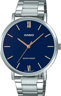 Classic Blå/Stål Ø34 mm