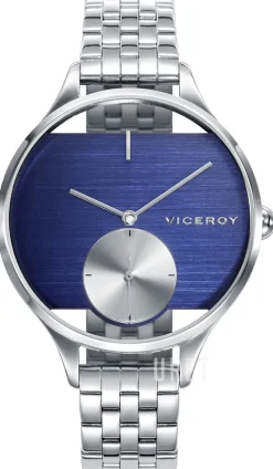 Classic Blå/Stål Ø37 mm