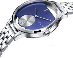 Classic Blå/Stål Ø37 mm