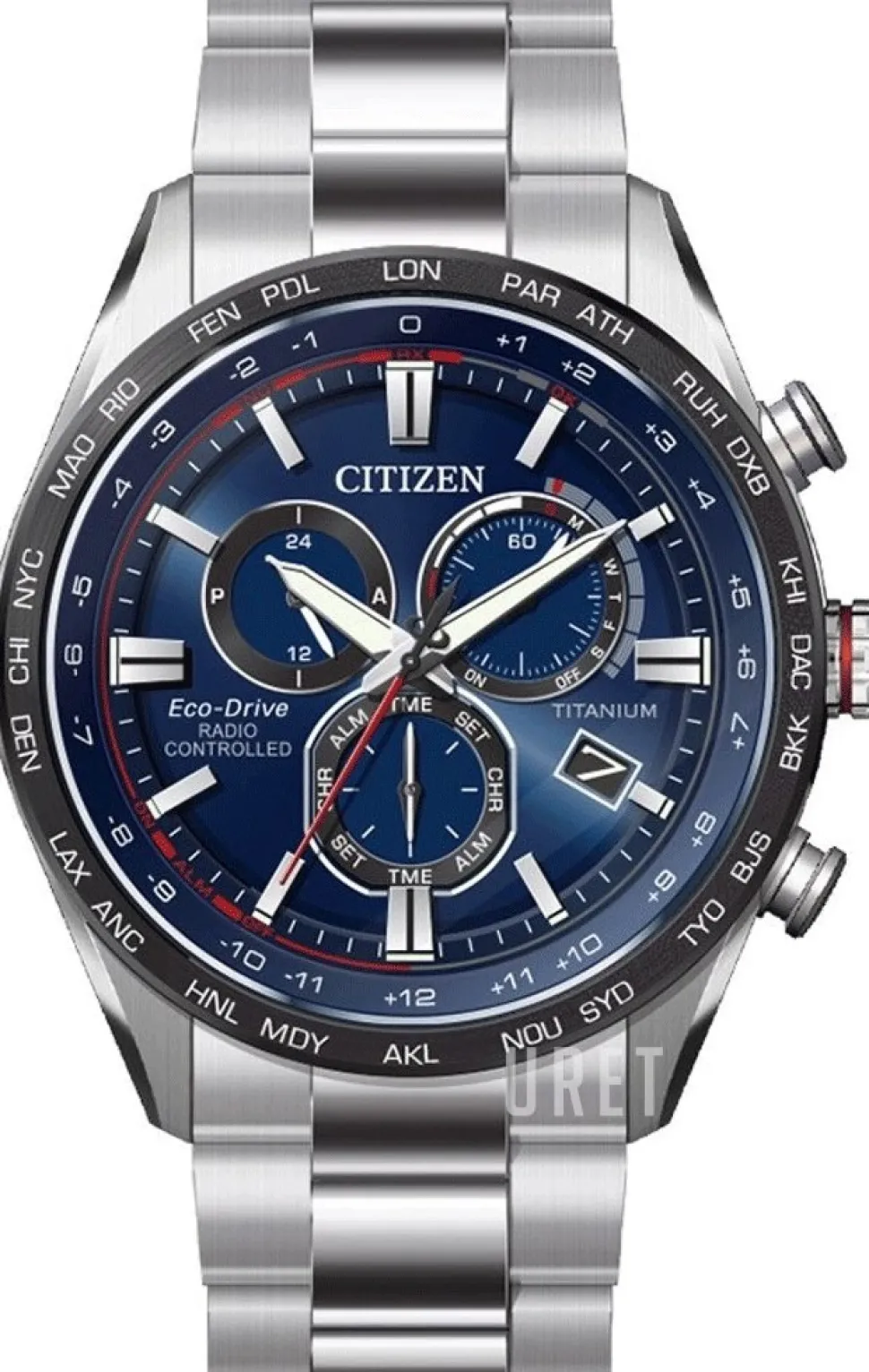 Classic Blå/Titan Ø43 mm