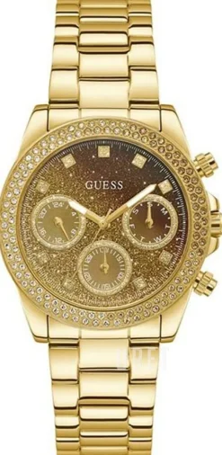 Classic Brun/Gulguldtonat stål Ø38 mm