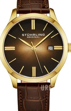 Classic Brun/Läder Ø42 mm