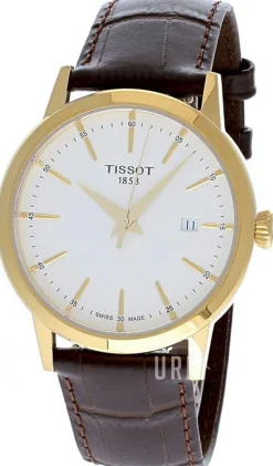 Classic Dream Beige/Läder Ø42 mm