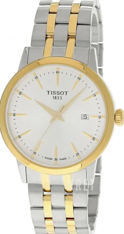 Classic Dream Silverfärgad/Gulguldtonat stål Ø42 mm