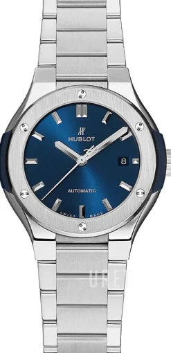 Classic Fusion Blå/Titan Ø33 mm