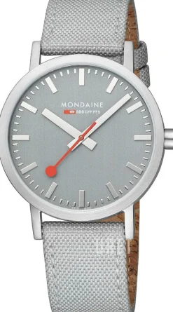 Classic Grå/Läder Ø40 mm