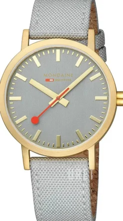 Classic Grå/Läder Ø40 mm