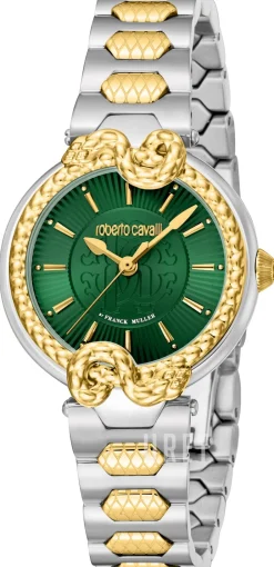 Classic Grön/Guldtonat stål Ø30 mm