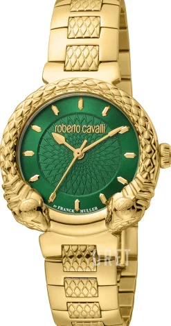 Classic Grön/Guldtonat stål Ø32 mm