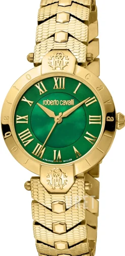 Classic Grön/Guldtonat stål Ø30 mm