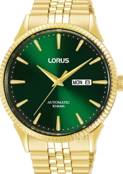 Classic Grön/Gulguldtonat stål Ø43 mm