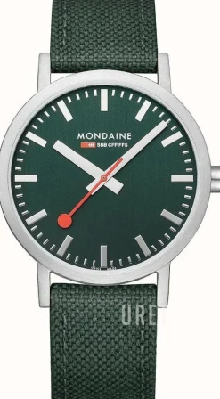 Classic Grön/Läder Ø40 mm