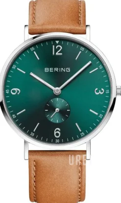 Classic Grön/Läder Ø40 mm