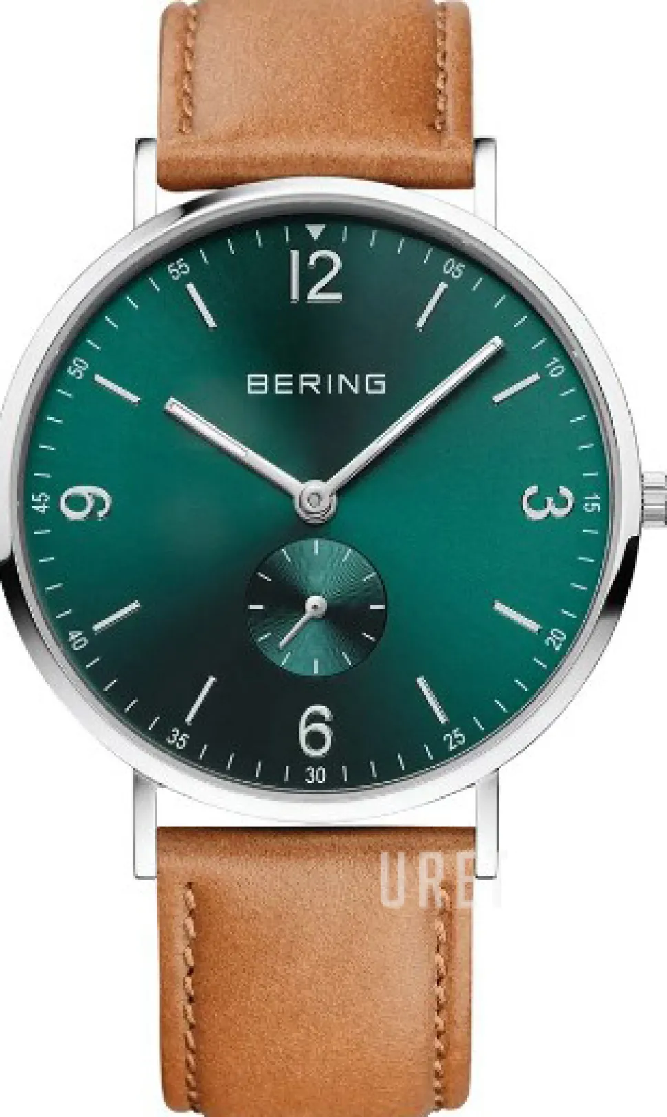 Classic Grön/Läder Ø40 mm