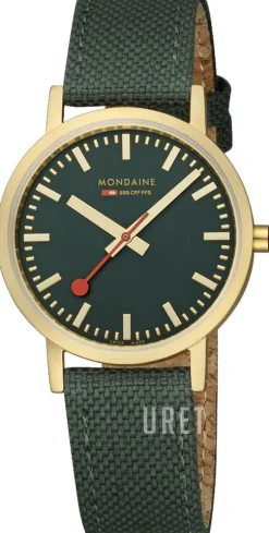 Classic Grön/Läder Ø30 mm