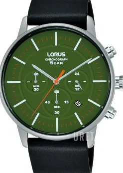 Classic Grön/Läder Ø43 mm