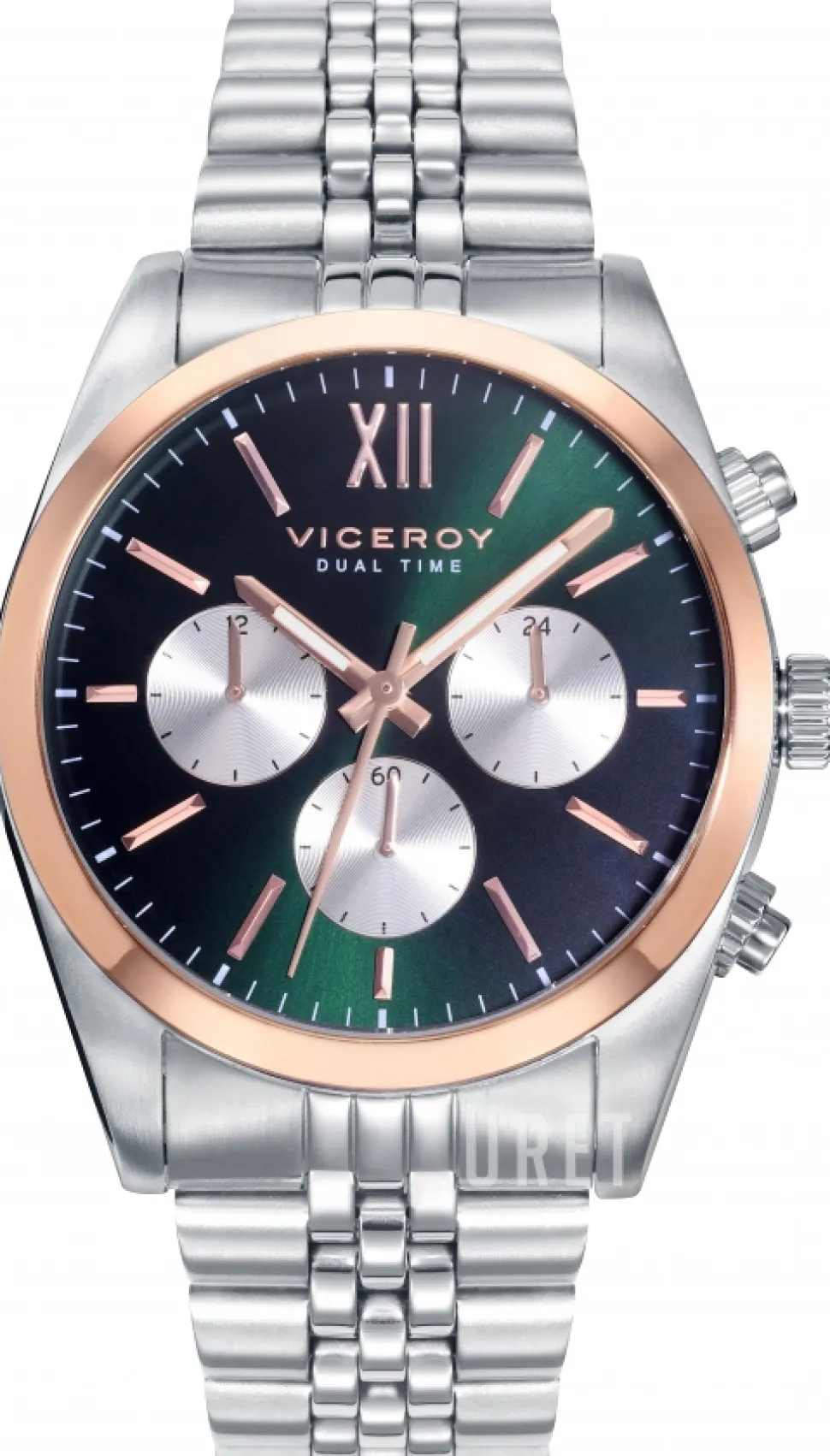 Classic Grön/Stål Ø41 mm