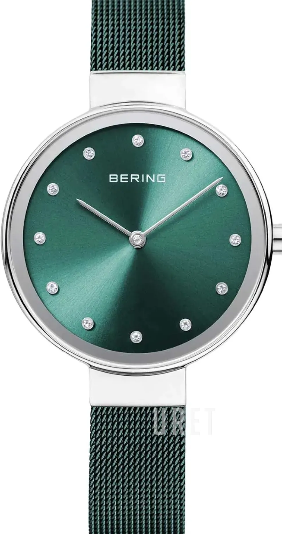 Classic Grön/Stål Ø34 mm