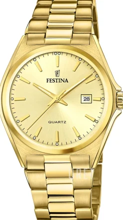 Classic Guld/Gulguldtonat stål Ø40 mm