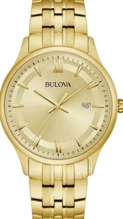 Classic Guld/Gulguldtonat stål Ø42 mm