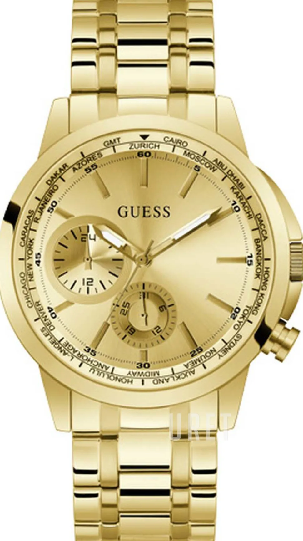 Classic Guldtonad/Gulguldtonat stål Ø44 mm