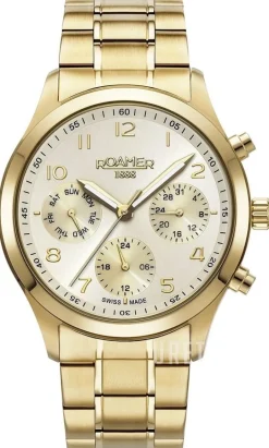 Classic Guldtonad/Gulguldtonat stål Ø42 mm