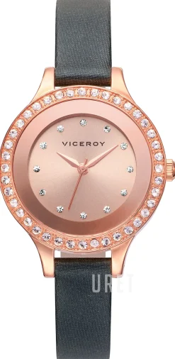 Classic Guldtonad/Läder Ø30 mm