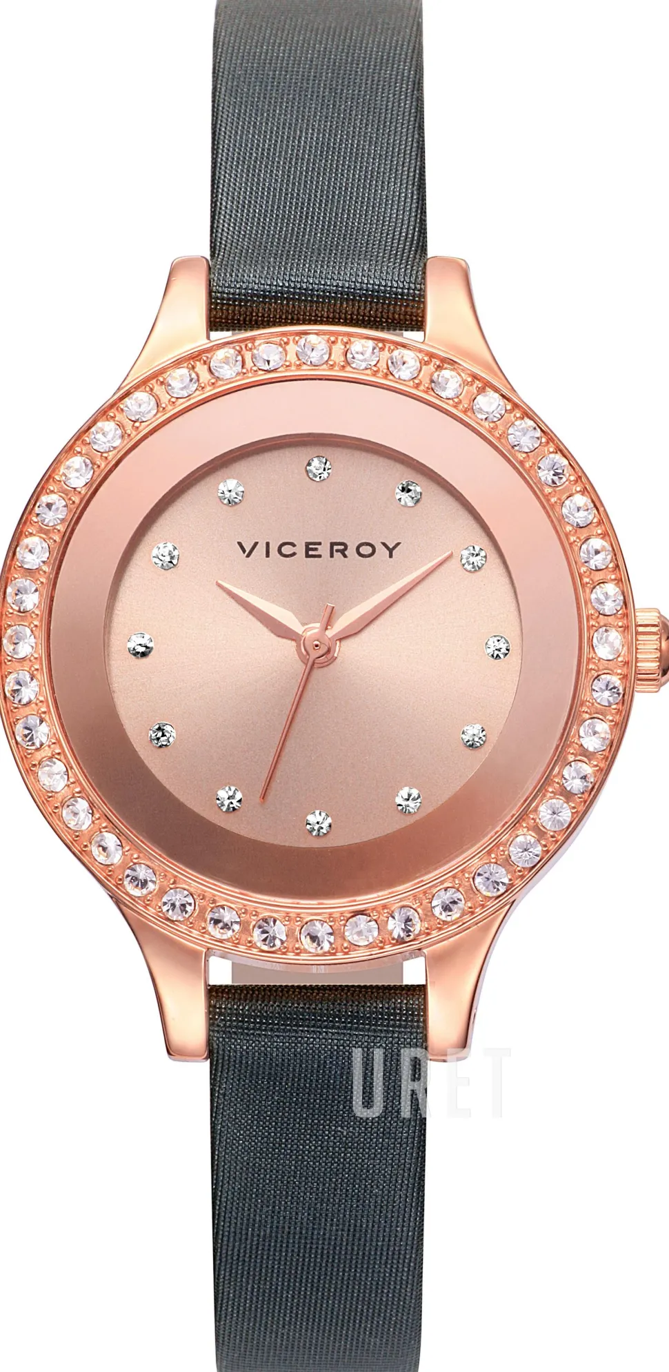 Classic Guldtonad/Läder Ø30 mm