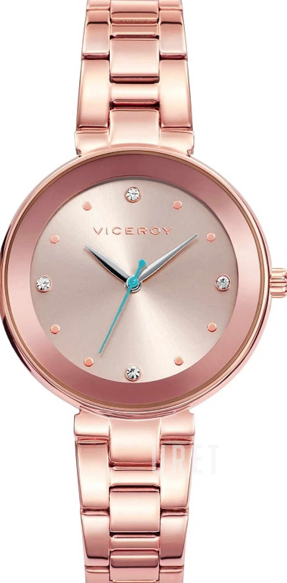 Classic Guldtonad/Roséguldstonat stål Ø32 mm