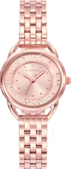 Classic Guldtonad/Roséguldstonat stål Ø24 mm