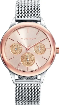 Classic Guldtonad/Stål Ø36 mm