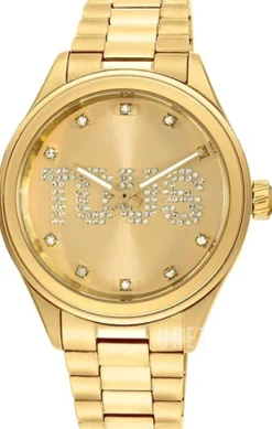 Classic Guldtonad/Stål Ø38 mm