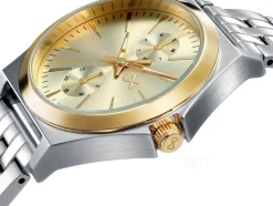 Classic Guldtonad/Stål Ø33 mm