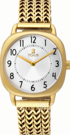 Classic Gulguldtonat stål Ø31 mm