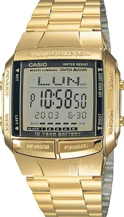 Classic LCD/Gulguldtonat stål Ø38 mm