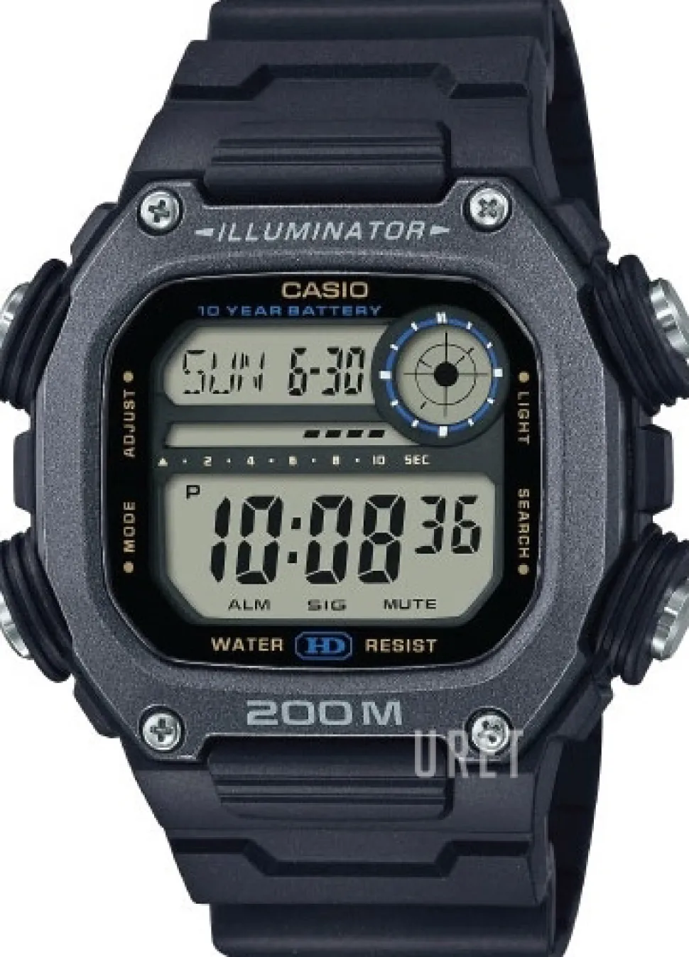 Classic LCD/Resinplast Ø50 mm