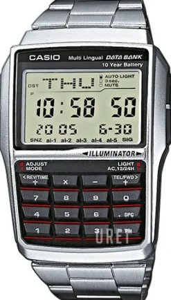 Classic LCD/Stål 50x36 mm