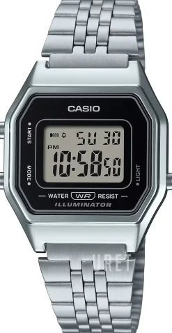 Classic LCD/Stål 29x33 mm