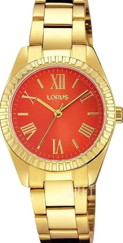 Classic Orange/Gulguldtonat stål Ø28 mm