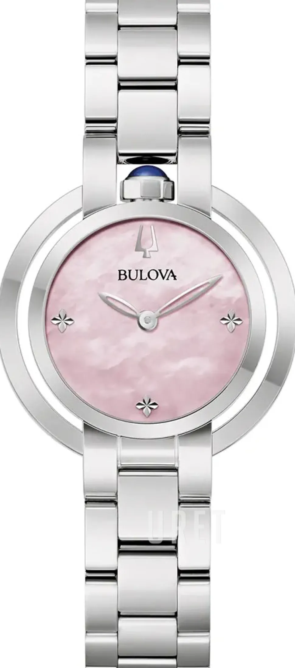 Classic Rosa/Stål Ø30 mm